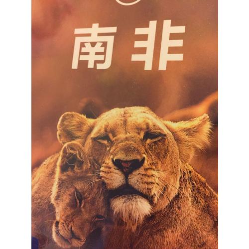 孤獨星球Lonely Planet國際指南系列：南非