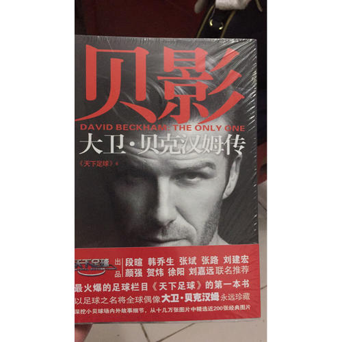 貝影：大衛(wèi)·貝克漢姆傳