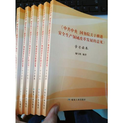 《中共中央 國務院關于推進安全生產領域改革發展的意見》學習讀本