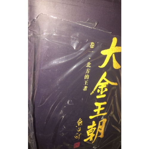 大金王朝及時(shí)卷?北方的王者