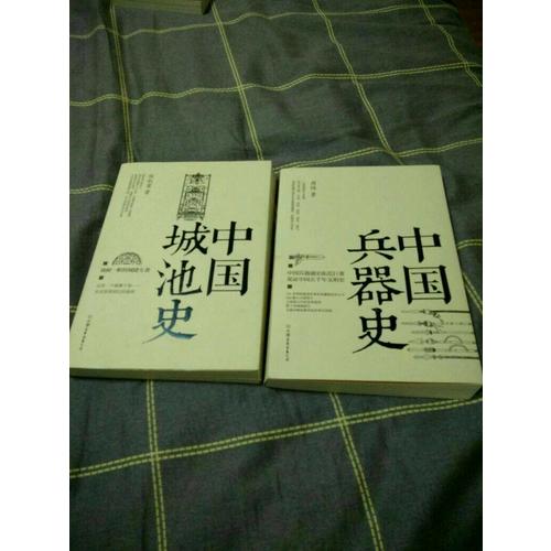 中國城池史