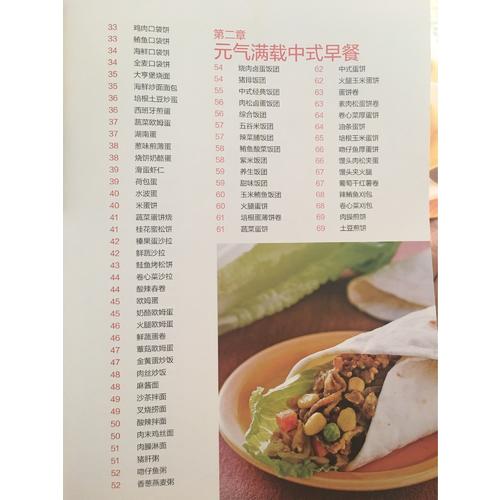 營養(yǎng)早餐分分鐘就搞定