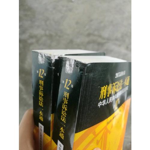 刑事訴訟法一本通：中華人民共和國刑事訴訟法總成（第12版 2017近期修正版）