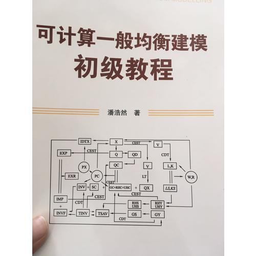 可計算一般均衡建模初級教程