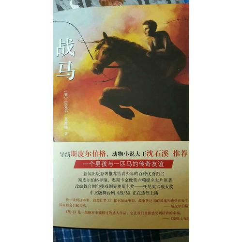 戰(zhàn)馬（精裝典藏版）
