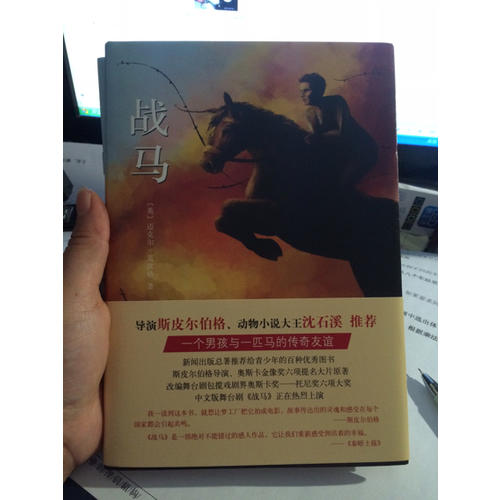 戰(zhàn)馬（精裝典藏版）