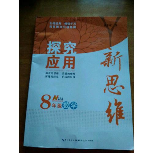數學探究應用新思維八年級