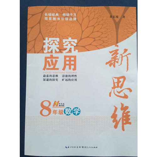 數學探究應用新思維八年級
