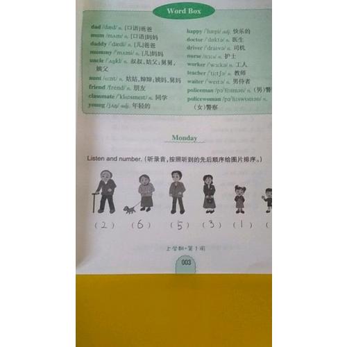 周計劃：小學英語聽力強化訓練100篇（三年級）