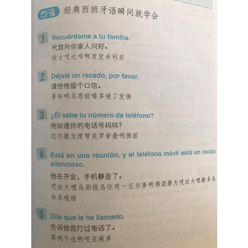 零起點(diǎn)西班牙語(yǔ)金牌入門：發(fā)音單詞句子會(huì)話一本通