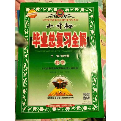 2017小升初畢業總復習全解 數學