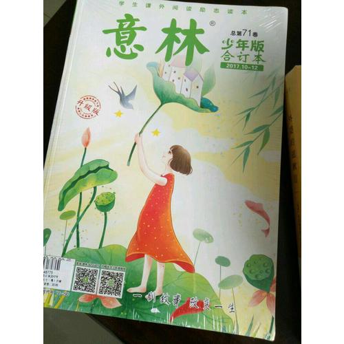 意林少年版合訂本2017年10-12（總第七十一卷）