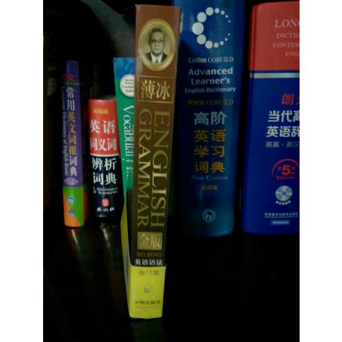 金版薄冰英語語法（修訂版）