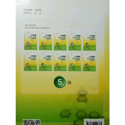 階梯圍棋綜合訓(xùn)練習(xí)題集·5級(jí)