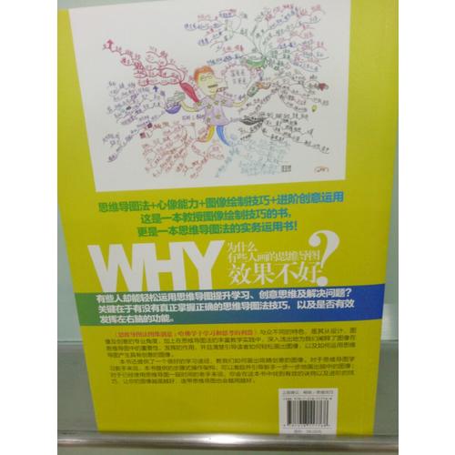 思維導圖法圖像創意：哈佛學子學習和思考的利器