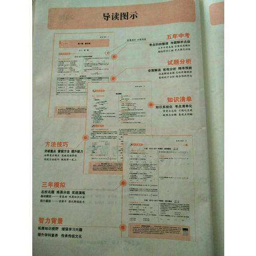 2018中考總復(fù)習(xí)專項(xiàng)突破（全國(guó)版） 中考數(shù)學(xué) 5年中考3年模擬 學(xué)生用書