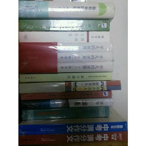 2017-2018年度中考滿分作文+近期五年中考滿分作文（共2冊(cè)）