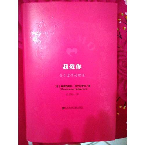 我愛你：關于愛情的理論
