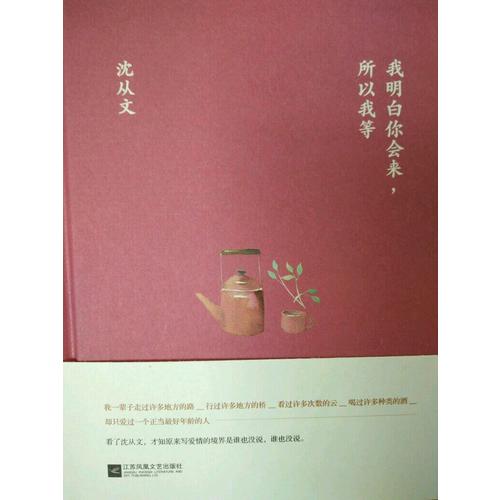 我明白你會來，所以我等