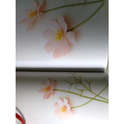 四季花朵立體剪紙