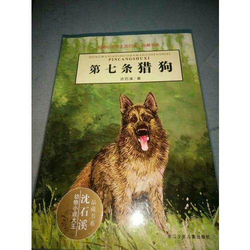 動(dòng)物小說大王沈石溪·品藏書系：第七條獵狗