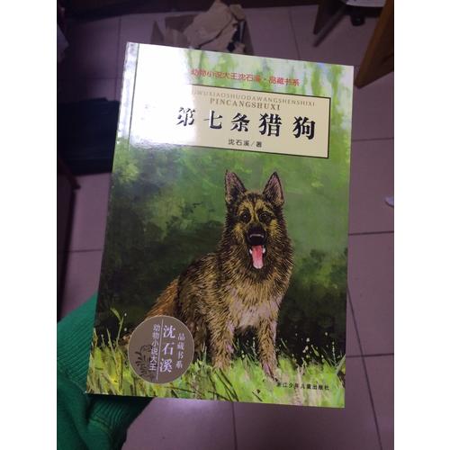 動(dòng)物小說大王沈石溪·品藏書系：第七條獵狗