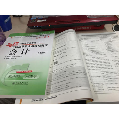 輕松過關1·2017年注冊會計師考試應試指導及全真模擬測試·稅法（上下）