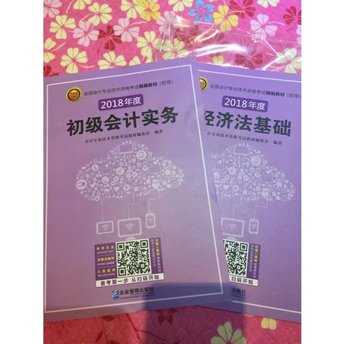 2018年全國初級會計職稱考試精編教材（共2冊）