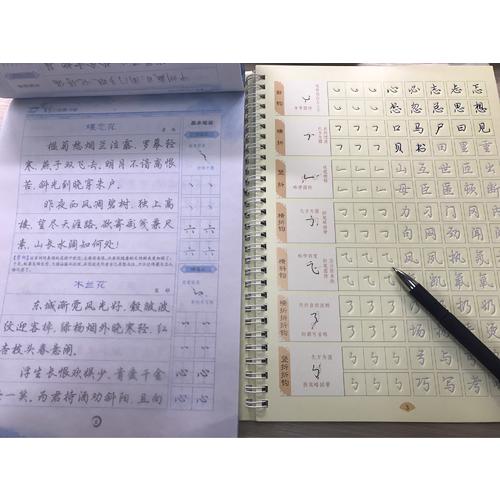 墨點(diǎn)字帖 經(jīng)典文化系列字帖 宋詞三百首行楷 鋼筆字帖