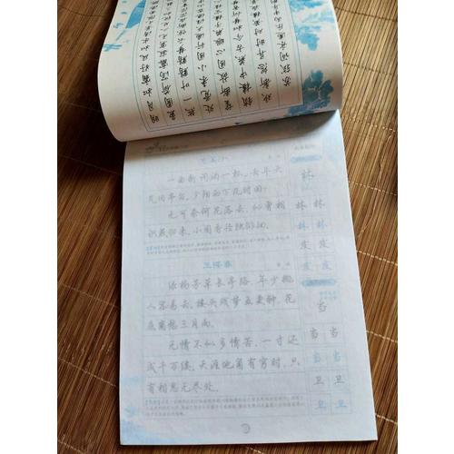 墨點(diǎn)字帖 經(jīng)典文化系列字帖 宋詞三百首行楷 鋼筆字帖