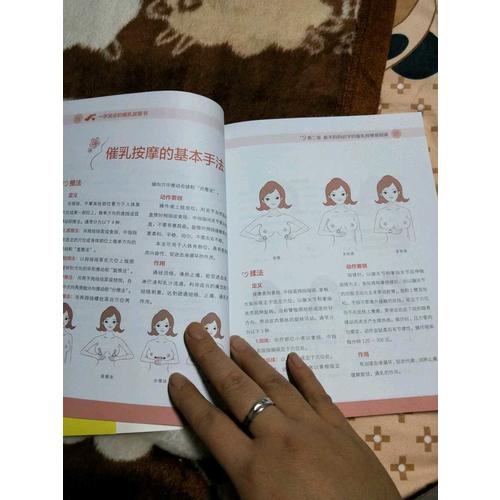 一學(xué)就會(huì)的催乳按摩書