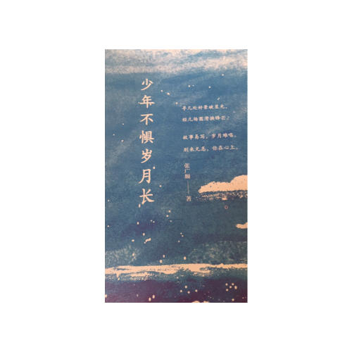 少年不懼歲月長
