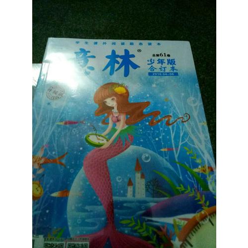 意林少年版合訂本2016年04-06（總第六十一卷）