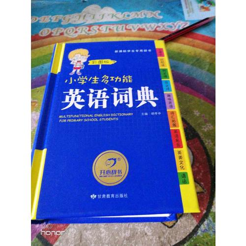 新課標(biāo)學(xué)生專用辭書工具書