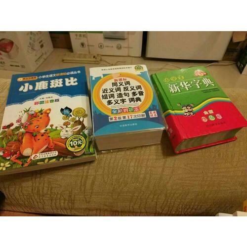 小學(xué)生新華字典（全新彩色版）