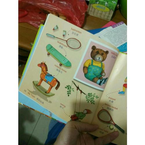 最美的英語單詞認(rèn)知書