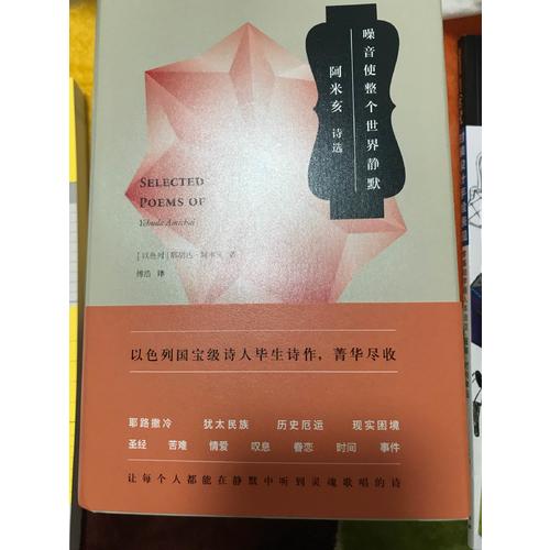 噪音使整個(gè)世界靜默：耶胡達(dá)·阿米亥詩選