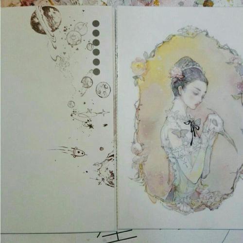 白日夢星球（Eno青春夢幻風畫集）