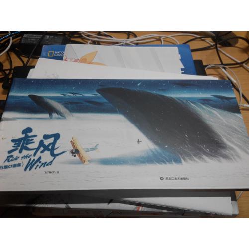 乘風·飛行猴CF畫集