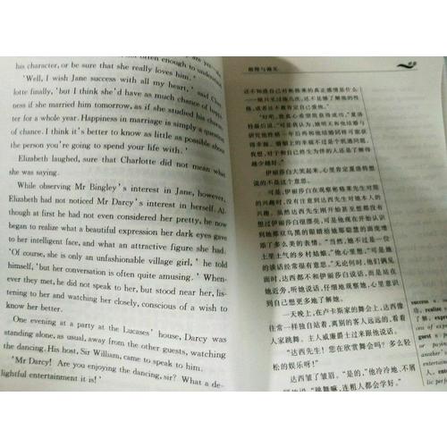 傲慢與偏見(jiàn)(第6級(jí).適合高三.大學(xué)低年級(jí))(書(shū)蟲(chóng).牛津英漢雙語(yǔ)讀物)