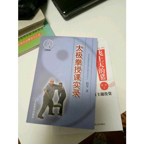 太極拳授課實錄
