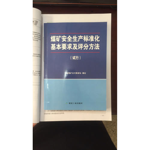 煤礦安全生產標準化基本要求及評分方法：試行
