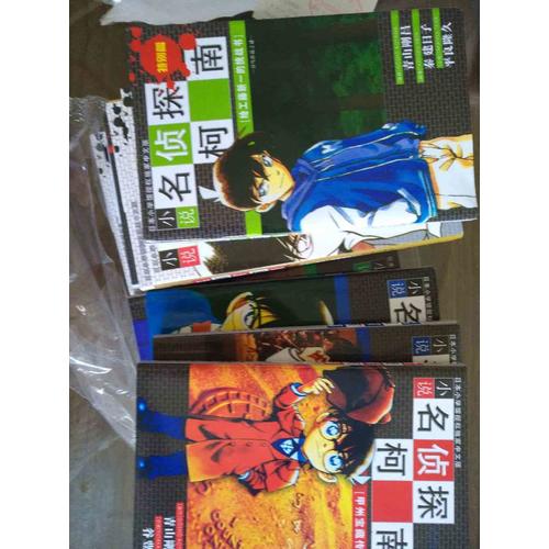 柯南小說版套裝(10本)