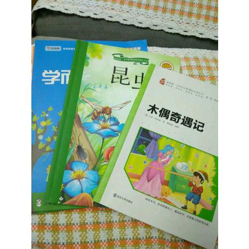 昆蟲(chóng)記（彩繪注音版）