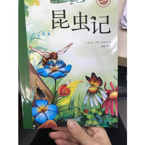 昆蟲(chóng)記（彩繪注音版）