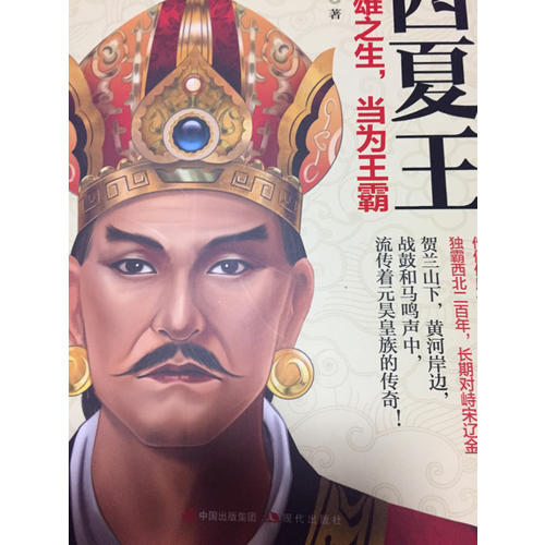西夏王：英雄之生，當為王霸