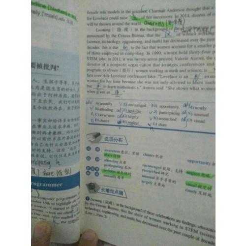 四級閱讀強化訓練600題