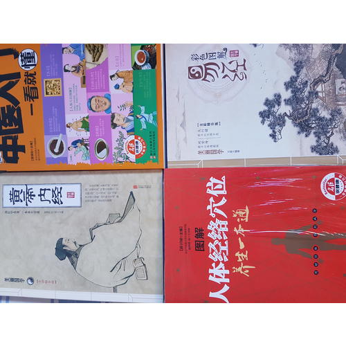 圖解人體經(jīng)絡(luò)穴位養(yǎng)生一本通