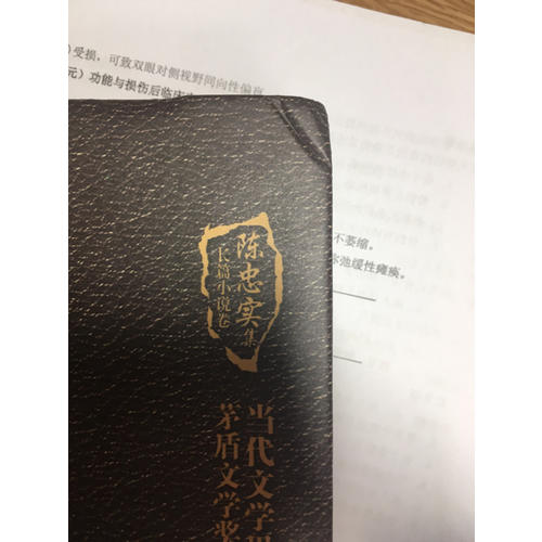 陳忠實集.長篇小說卷：白鹿原(精裝版)