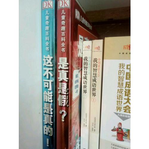 DK兒童奇趣百科全書（全2冊）